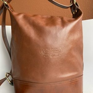 C VALENTINO SHOULDER BAG VINTAGE PARFUME BUCKET SLING CROSSBODY